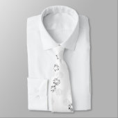 言語、雪のドリフト ネクタイ (タイ)