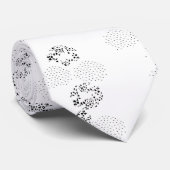 言語、雪のドリフト ネクタイ (ロール)