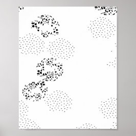 言語、雪のドリフト ポスター