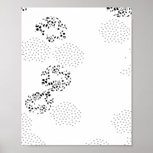 言語、雪のドリフト ポスター