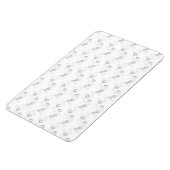 言語、雪のドリフト マグネット (左側)