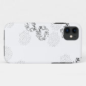 言語、雪のドリフト Case-Mate iPhoneケース (裏面(横))