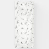 言語、Dove Greytバナー 横断幕 (縦)