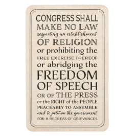 言論の自由と宗教 マグネット