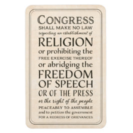 言論の自由と宗教 マグネット