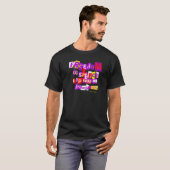 言論の自由に関する情報 Tシャツ (正面フル)