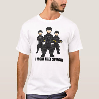 言論の自由のTシャツ無し Tシャツ
