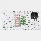言論の自由は人権です Case-Mate iPhoneケース (裏面(横))