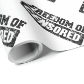 言論の自由は正確ではないかもしれない ラッピングペーパー (ロールコーナー)