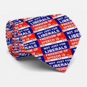 言論の自由は自由主義者のためだけではない ネクタイ (ロール)
