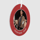 言論の自由 オーナメント (正面)