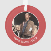 言論の自由 オーナメント (裏面)