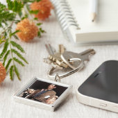 言論の自由 キーホルダー (側面)