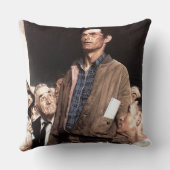 言論の自由 クッション (裏面)