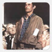 言論の自由 スクエアシール (正面)