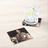 言論の自由 スクエアペーパーコースター (インサイチュ)