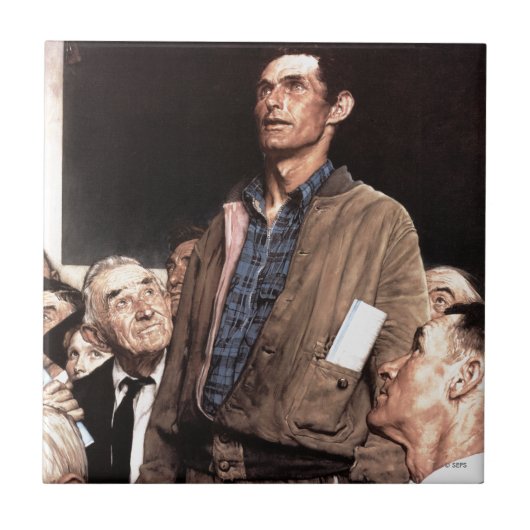 言論の自由 タイル (正面)