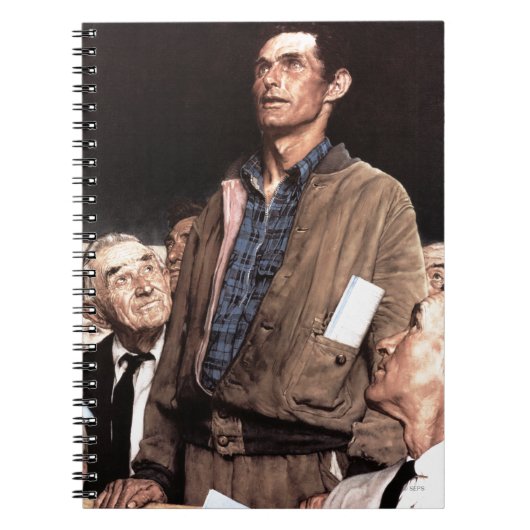 言論の自由 ノートブック (正面)