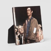 言論の自由 フォトプラーク (正面)