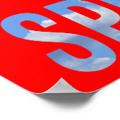 言論の自由 ポスター (角)