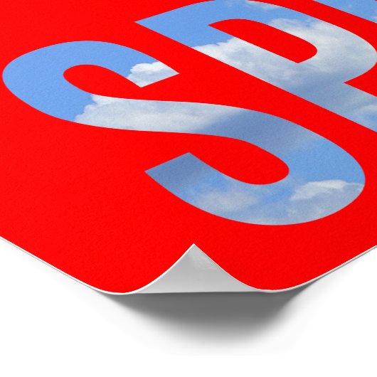 言論の自由 ポスター (角)