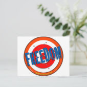 言論の自由 ポストカード (スタンド正面)