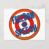 言論の自由 ポストカード (正面)