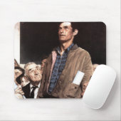 言論の自由 マウスパッド (マウス)