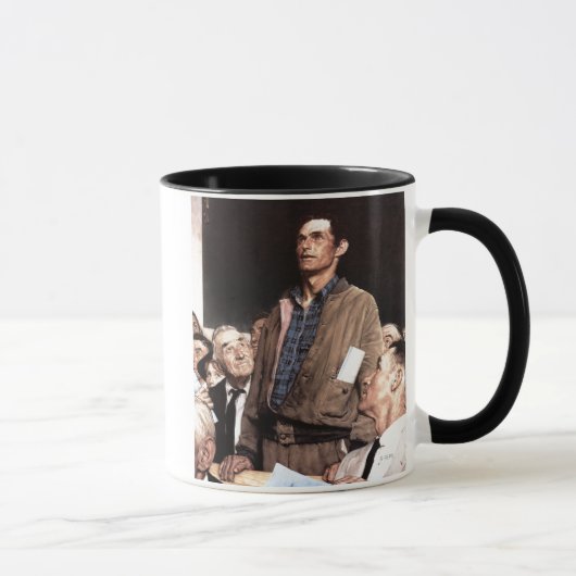 言論の自由 マグカップ (右)