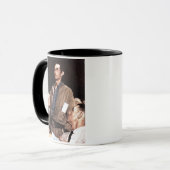 言論の自由 マグカップ (正面左)