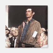 言論の自由 マグネット (正面)