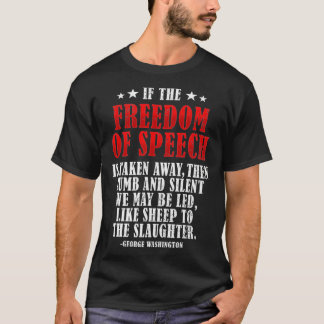 言論の自由，羊，シープルGeorge Washington Tシャツ