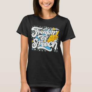 言論の自由 Tシャツ