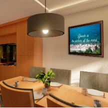 言論は心の諺の写真