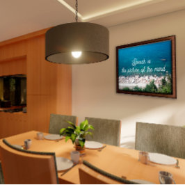 言論は心の諺の写真 ポスター