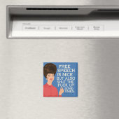 言論は自由で…...しかし….. マグネット (インサイチュ (食洗機))