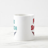 言論 コーヒーマグカップ (中央)