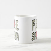 言論 コーヒーマグカップ (中央)