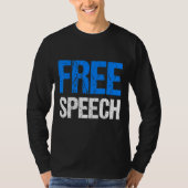 言論 Tシャツ (正面)