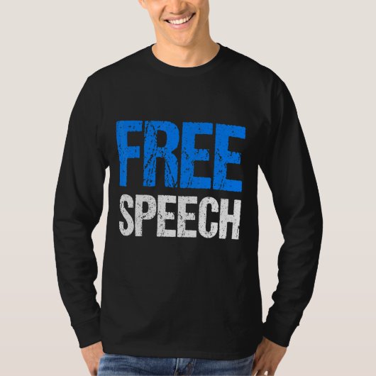 言論 Tシャツ (正面)