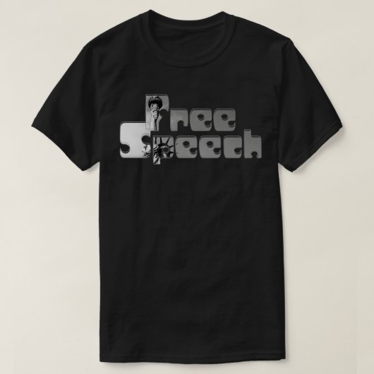 言論 Tシャツ (デザイン正面)