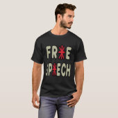 言論 Tシャツ (正面フル)