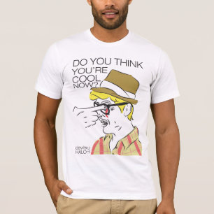 訂正されたヒップスターの国家 Tシャツ