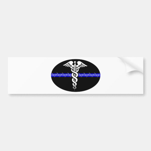 訂正のナース バンパーステッカー (正面)