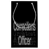 訂正オフィサー超並外抱き枕 スモールペーパーバッグ (裏面)