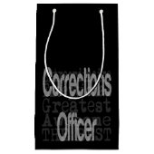 訂正オフィサー超並外抱き枕 スモールペーパーバッグ (正面)