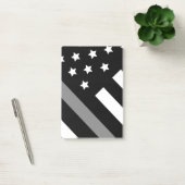 訂正オフィサー黒灰色フラグ投稿ノート ポストイット (オフィス)