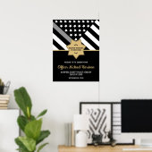 訂正役員卒業パーティーへようこそ ポスター (ホームオフィス)