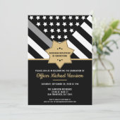 訂正役員卒業パーティーフラグ 招待状 (スタンド正面)