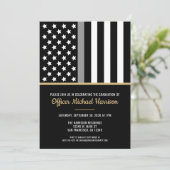 訂正役員卒業パーティーフラグ 招待状 (スタンド正面)